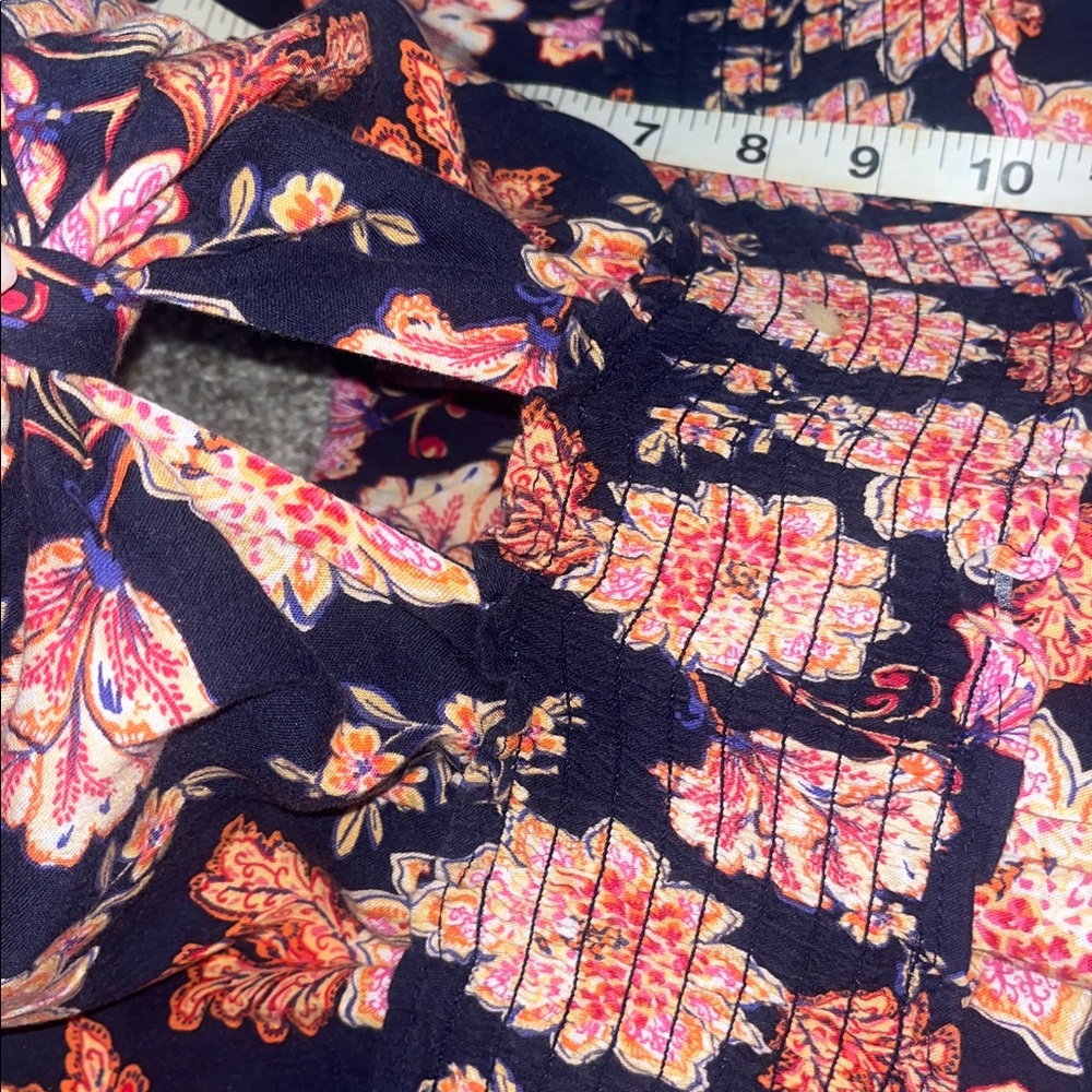Floral Halter Maxi Dress - Picture 5 of 6